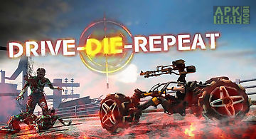 Drive-die-repeat: zombie game