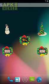 km christmas countdown widgets