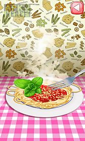 pasta cooking
