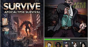 Survive: apocalypse survival
