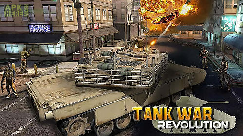 tank war: revolution
