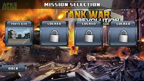 tank war: revolution