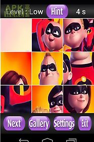 the incredibles 2 puzzle