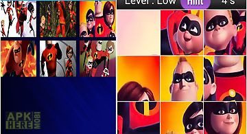 The incredibles 2 puzzle