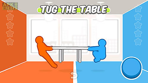 tug the table
