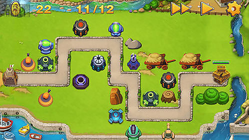 army defense: tower game