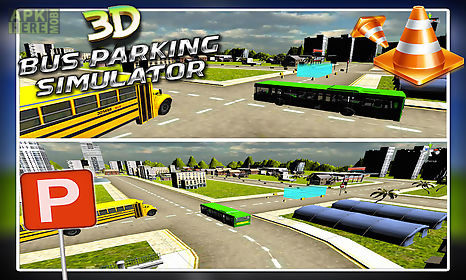 bus parking simulator 3d