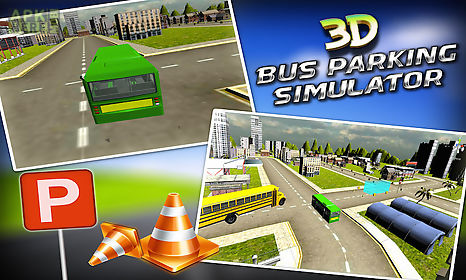 bus parking simulator 3d