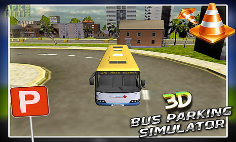 bus parking simulator 3d