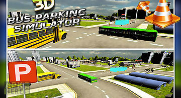 Bus parking simulator 3d