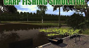 Carp fishing simulator