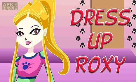 dress up roxy winx