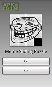meme sliding puzzle