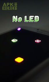 no led