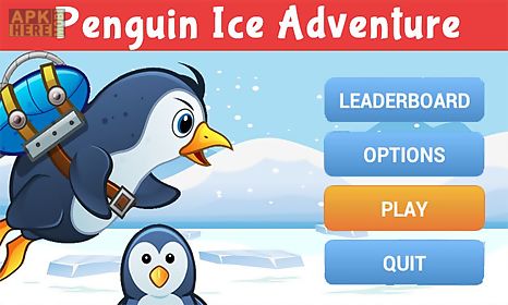 penguin ice adventure