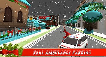 Real ambulance parking mania