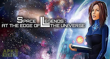 Space legends: edge of universe