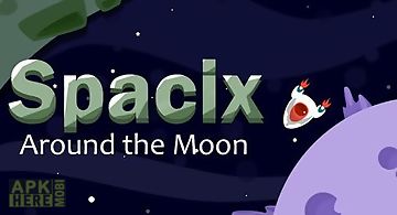 Spacix: around the moon