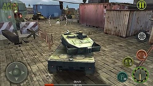 tank strike 3d