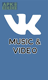 vkontakte music and video