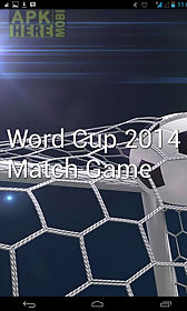 world cup 2014 match game