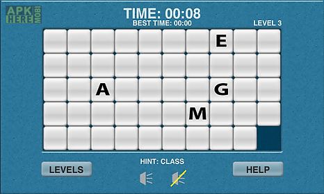 wow word slide puzzle free