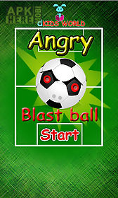 angry blast ball