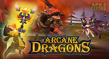 Arcane dragons