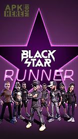 black star: runner