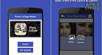 Collage photo maker pic grid
