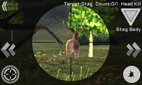 deer challenge hunting: safari