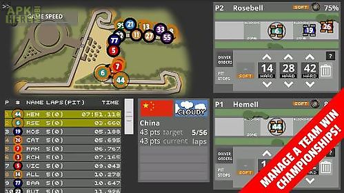 fastest lap racing: manager pro