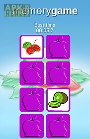 fruits memory game for android