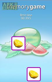 fruits memory game for android