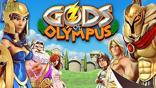 gods of olympus