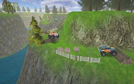 hill climb aed monster truck