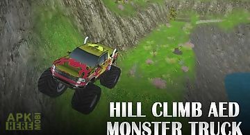 Hill climb aed monster truck