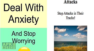 How to deal with anxiety and sto..
