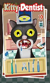 kitty dentist - kids game