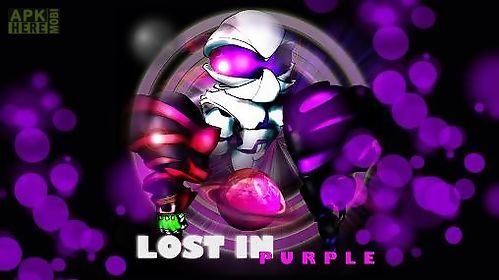 lost in purple