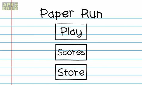 paper run