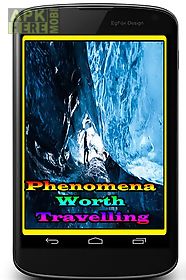 phenomena worth travelling