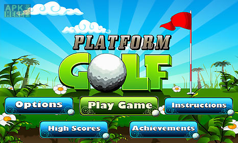 platform golf