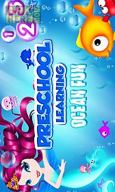 preschool learning: ocean fun