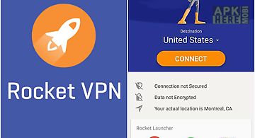 Rocket vpn: internet freedom