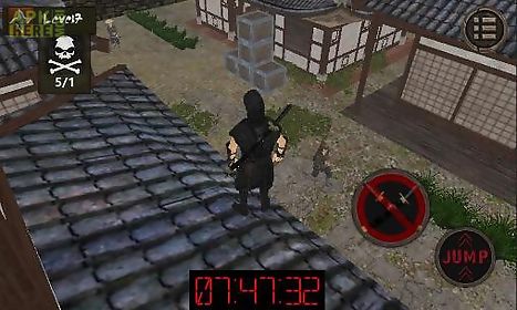 shinobidu: ninja assassin 3d