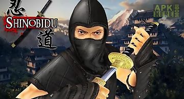 Shinobidu: ninja assassin 3d