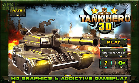 tank hero 3d game