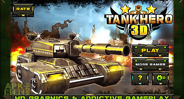 Tank hero 3d game