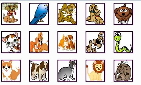 various pets onet classic game